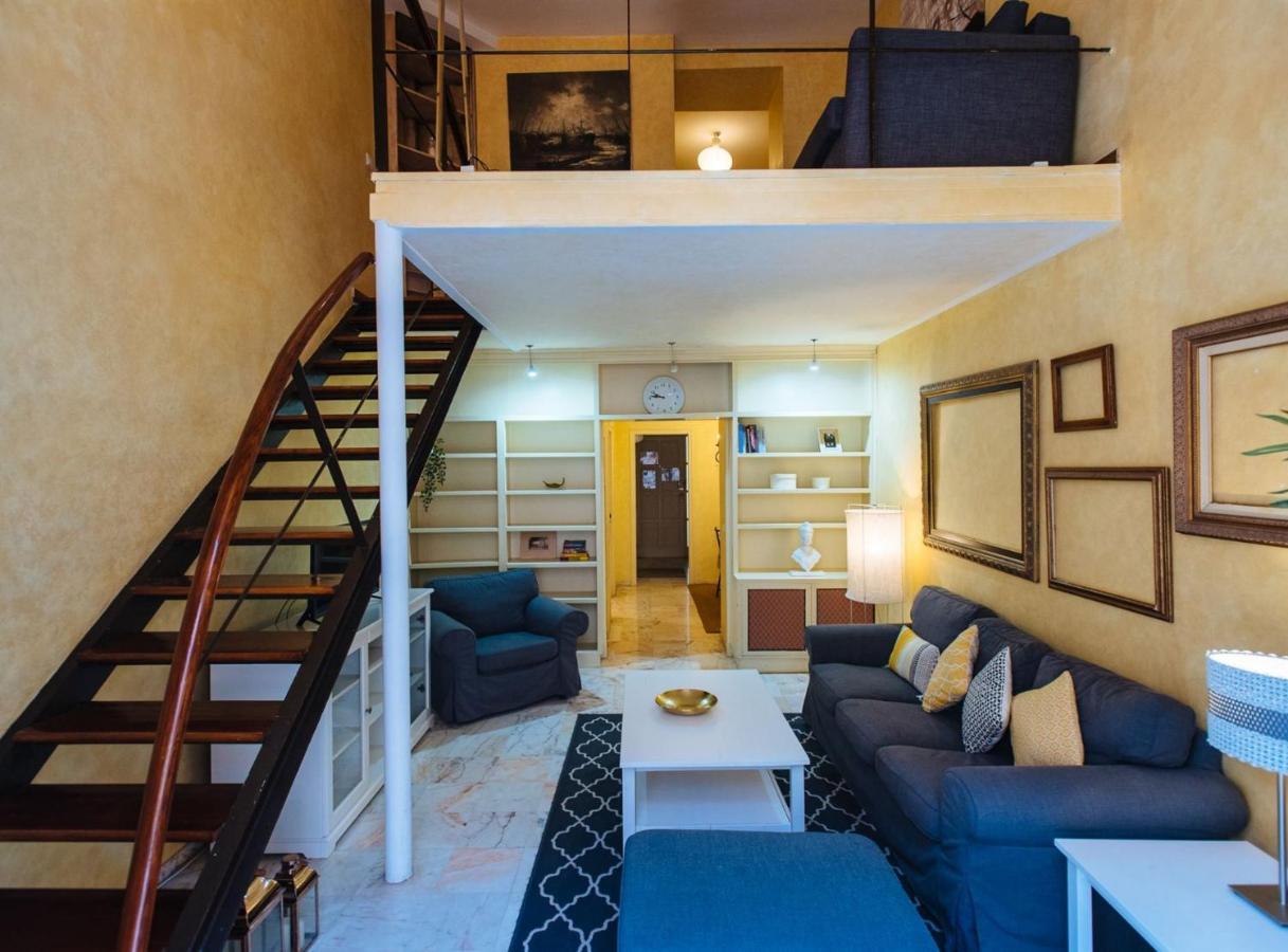 Pajaritos Suite Apartment - Private Parking Included Siviglia Esterno foto