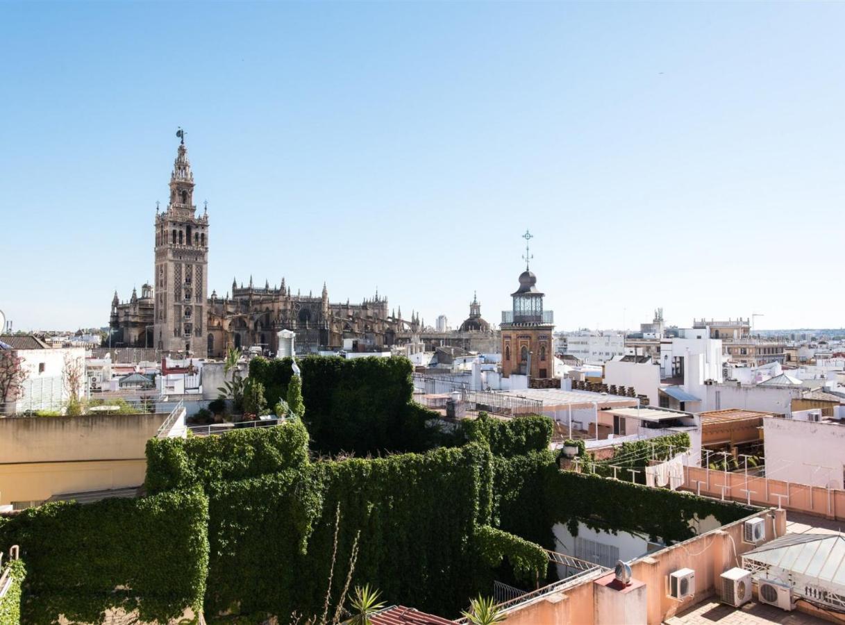 Pajaritos Suite Apartment - Private Parking Included Siviglia Esterno foto